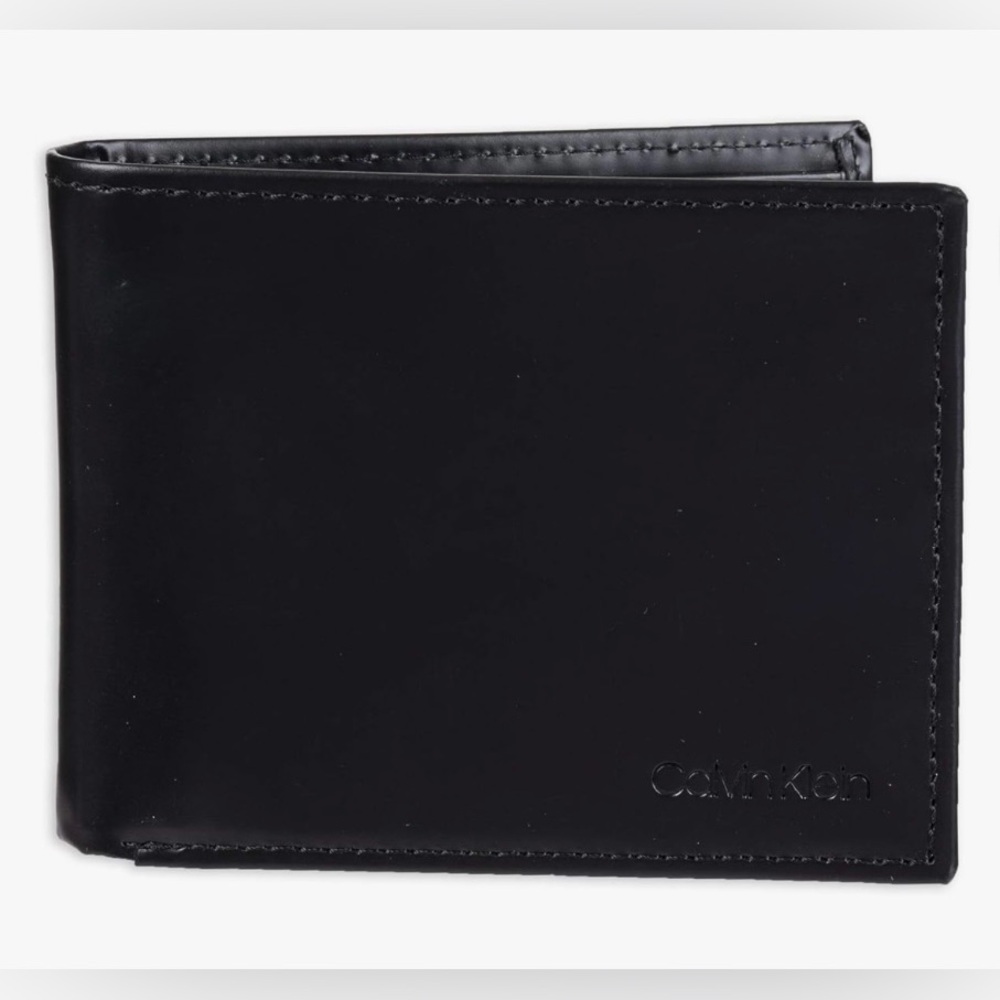 Men’s Calvin Klein Leather Wallet